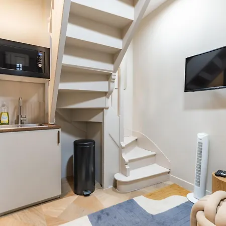 Cosy 2 Pièces Optimisé Au Cœur De Châtelet