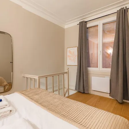 Cosy 2 Pieces Optimise Au Coeur De Chatelet Apartment Paris